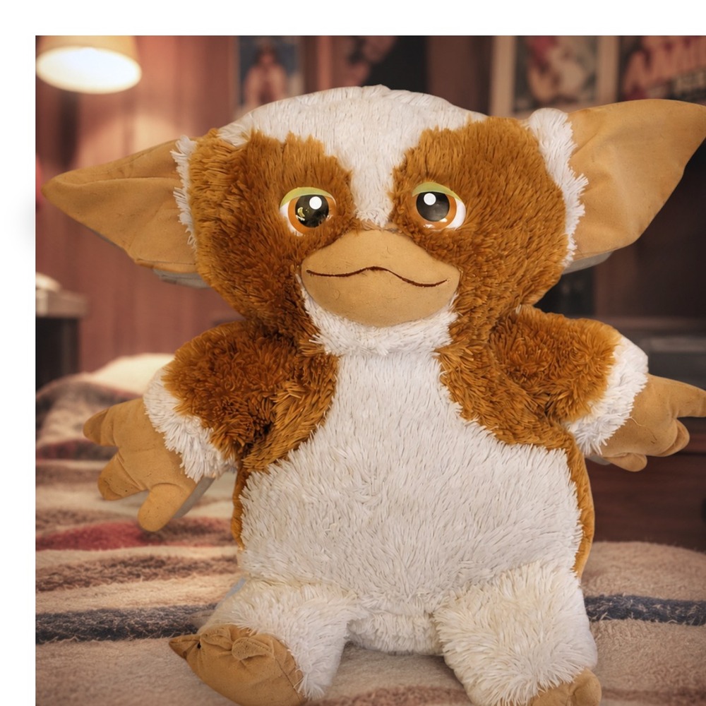 Gremlins Gizmo 16" Plush Toy Factory Mogwai Warner Bros Large